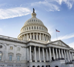 Photo of exterior of U.S. Congress