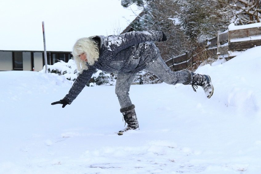 Slip-sliding away from dental injuries: Tips for staying safe in the winter