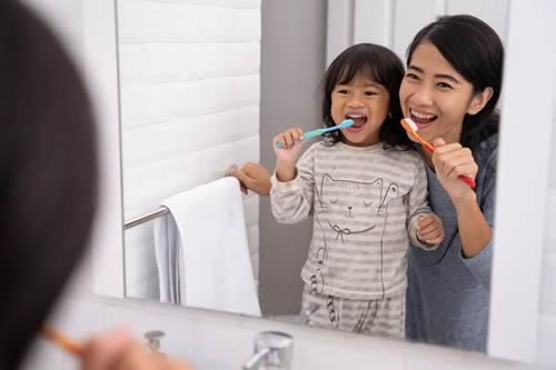 February is National Children’s Dental Health Month