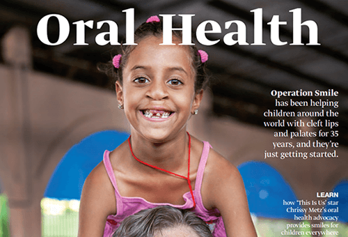 2018 Oral Health supplement in USA Today