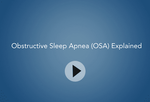 Obstructive Sleep Apnea